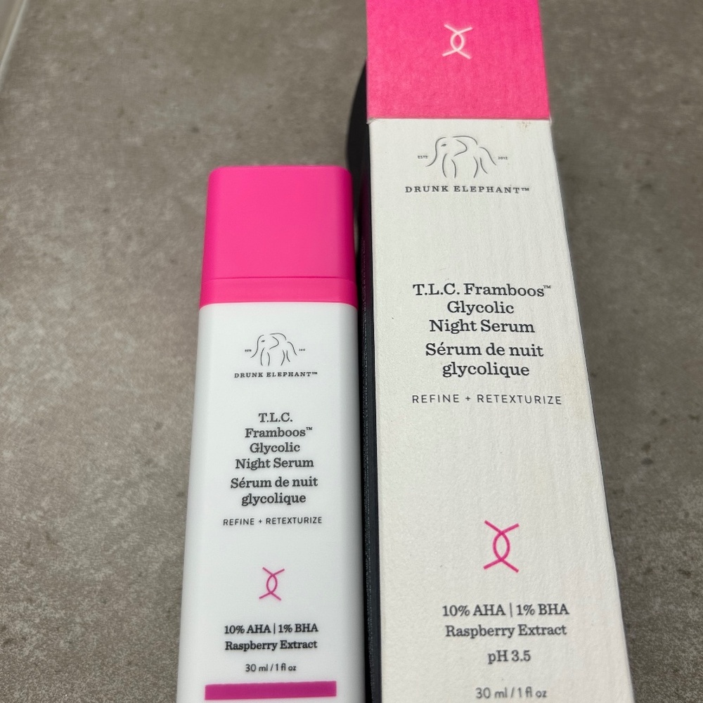 Drunk elephant TLC Framboos